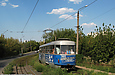Tatra-T3SU #3069 6-го маршрута на проспекте Тракторостроителей