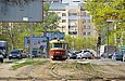 Tatra-T3SU #3069 6-го маршрута на Московском проспекте возле площади Восстания