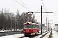 Tatra-T3SU #3069 20-го маршрута на проспекте Победы в районе проспекта Людвига Свободы