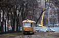 Tatra-T3SU #3069 12-го маршрута на проспекте Правды