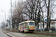 Tatra-T3SU #3069 12-го маршрута на улице Сумской возле Авиационного завода
