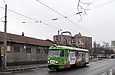 Tatra-T3SU #3069 12-го маршрута в Лосевском переулке