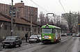 Tatra-T3SU #3069 20-го в Лосевском переулке
