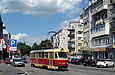 Tatra-T3SU #3069 12-го маршрута на улице Тринклера возле Сумского рынка
