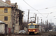 Tatra-T3SU #3069 6-го маршрута на улице Академика Павлова в районе улицы Сабуровской