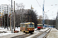 Tatra-T3SU #3069 и #3039 20-го маршрута на конечной станции "Проспект Победы"