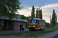 Tatra-T3SU #3069 7-го маршрута на улице Клочковской возле Сосновой Горки