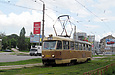 Tatra-T3SU #3069 7-го маршрута на улице Клочковской возле улицы Ивановской