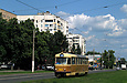 Tatra-T3SU #3069 8-го маршрута на проспекте Героев Сталинграда в районе улицы Фонвизина