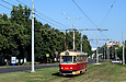 Tatra-T3SU #3069 8-го маршрута на улице Плехановской возле улицы Державинской