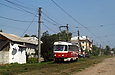 T3-ВПСт #3069 27-го маршрута на улице Академика Павлова возле перекрестка с Семиградским переулком