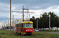 Tatra-T3SU #3070 20-го маршрута на проспекте Победы в районе проспекта Людвига Свободы