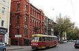 Tatra-T3SU #3070 12-го маршрута на улице Маяковского
