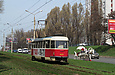 Tatra-T3SU #3070 20-го маршрута на улице Клочковской возле перекрестка с улицей Отакара Яроша