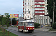 Т3-ВПСт #3070 6-го маршрута на улице Гольдберговской в районе улицы Александра Невского