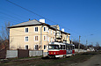 Т3-ВПСт #3070 6-го маршрута на улице Академика Павлова в районе Сабуровского переулка