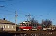 T3-ВПСт #3070 6-го маршрута на улице Академика Павлова в районе Сабуровой Дачи