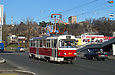Tatra-T3SUCS #3071 20-го маршрута в Рогатинском проезде возле улицы Клочковской