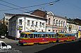Tatra-T3SU #3074-3075 6-го маршрута на Московском проспекте