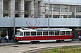 Tatra-T3SU #3074 20-го маршрута на РК "Южный Вокзал"