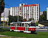 Tatra-T3SU #3074 20-го маршрута на улице Клочковской возле улицы Новгородской