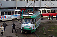 Tatra-T3SU #3074 29-го маршрута на РК "Южный вокзал"