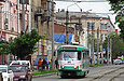 Tatra-T3SU #3074 27-го маршрута на улице Молочной