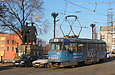 Tatra-T3SU #3078 6-го маршрута на Московском проспекте возле Харьковской набережной