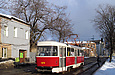 Tatra-T3SUСS #3078 20-го маршрута на улице Большой Панасовской между Клочковским и Резниковским переулками