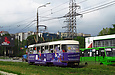 Tatra-T3SUCS #3078 20-го маршрута на улице Клочковской в районе Сосновой Горки