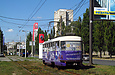 Tatra-T3SUCS #3078 20-го маршрута на улице Клочковской возле перекрестка с улицей Тобольской