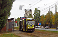 Tatra-T3SUCS #3078 20-го маршрута на улице Клочковской возле перекрестка с улицей Казахстанской