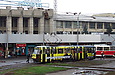 Tatra-T3SUCS #3078 7-го маршрута на РК "Южный вокзал"