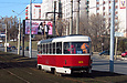 Tatra-T3SUCS #3078 20-го маршрута на улице Клочковской возле РК "Улица Новгородская"
