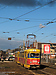 Tatra-T3SU #3080-3081 6-го маршрута на улице Академика Павлова за остановкой "Сабурова дача"