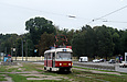 Tatra-T3SUCS #3080 27-го маршрута на Московском проспекте возле универмага "Харьков"