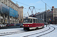 Tatra-T3SUCS #3080 6-го маршрута на Павловской площади