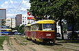 Tatra-T3SU #3080-3081 6-го маршрута на Московском проспекте в районе площади Восстания