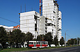 Tatra-T3SUCS #3081 7-го маршрута на улице Клочковской возле перекрестка с улицей Херсонской