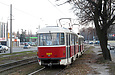 Tatra-T3SUCS #3080-3081 27-го маршрута на Московском проспекте в районе улицы Тюринской