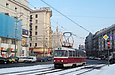 Tatra-T3SUCS #3081 6-го маршрута на Павловской площади