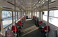 Салон вагона Tatra-T3SUCS #3085