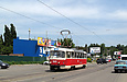 Tatra-T3SUCS #3085 20-го маршрута в Рогатинском проезде