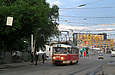 Tatra-T3SU #3085 20-го маршрута в Лосевском переулке в районе Пискуновского переулка