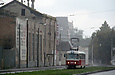Tatra-T3SUCS #3085 20-го маршрута на улице Евгения Котляра возле перекрестка с улицей Чеботарской
