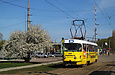Tatra-T3SUCS #3085 20-го маршрута на улице Клочковской возле перекрестка с улицей Новгородской