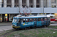 Tatra-T3SU #3085 6-го маршрута перед отправлением с конечной "Южный вокзал"