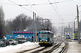 Tatra-T3SU #3085 20-го маршрута на улице Клочковской возле улицы Близнюковской