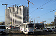Tatra-T3SUCS #3087 27-го маршрута на Московском проспекте возле площади Защитников Украины