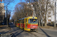 Tatra-T3SU #3089-3090 6-го маршрута на улице Кошкина